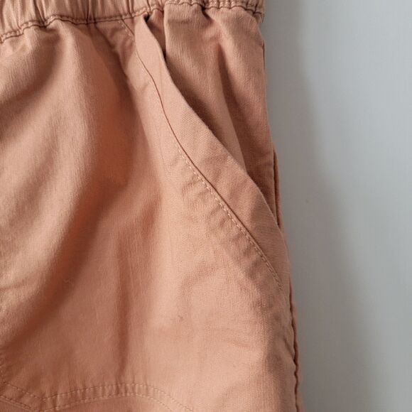 Pact Womens Shorts sz XL Casual Elastic Waist Drawstring Organic Cotton Pockets - Picture 5 of 8